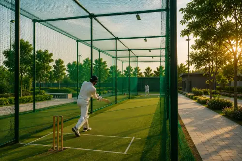 Cricket Practice Nets